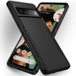 For Google Pixel 7 Pro Pioneer Armor Heavy Duty PC + TPU Phone Case(Black) - free shipping - PMC TechLife - Order now!