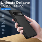 For Google Pixel 7 Pro Pioneer Armor Heavy Duty PC + TPU Phone Case(Black)