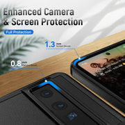 For Google Pixel 7 Pro Pioneer Armor Heavy Duty PC + TPU Phone Case(Black)