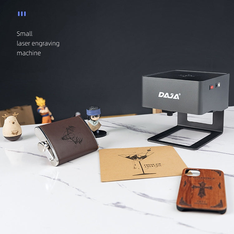 DAJA DJ6 Mini Laser CNC DIY Engraving Machine(UK Plug)