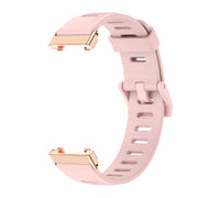 For Xiaomi Mi Band 7 Pro Mijobs Flat Hole TPU Watch Band(Dirty Pink Rose Gold) - Watch Bands by MIJOBS