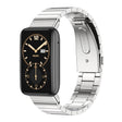 For Xiaomi Mi Band 7 Pro Mijobs Bamboo Stainless Steel Metal Watch Band(Silver) - Watch Bands by MIJOBS