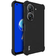For Asus Zenfone 9 5G IMAK All-inclusive Shockproof Airbag TPU Case (Matte Black) - ASUS Cases by imak | Online Shopping South Africa | PMC TechLife | Buy Now Pay Later Mobicred
