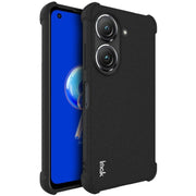 For Asus Zenfone 9 5G IMAK All-inclusive Shockproof Airbag TPU Case (Matte Black)