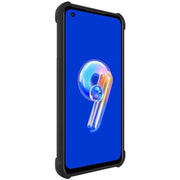 For Asus Zenfone 9 5G IMAK All-inclusive Shockproof Airbag TPU Case (Matte Black)