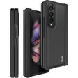 For Samsung Galaxy Z Fold4 5G IMAK Ruiyi Series Carbon Fiber PU + PC Phone Case(Black) - free shipping - PMC TechLife - Order now!