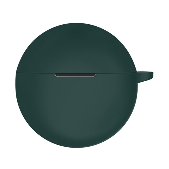 For OPPO Enco Air 2i Wireless Earphone Silicone Protective Case(Dark Green)