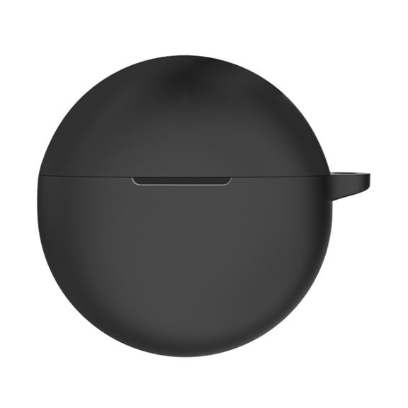 For OPPO Enco Air 2i Wireless Earphone Silicone Protective Case(Black)