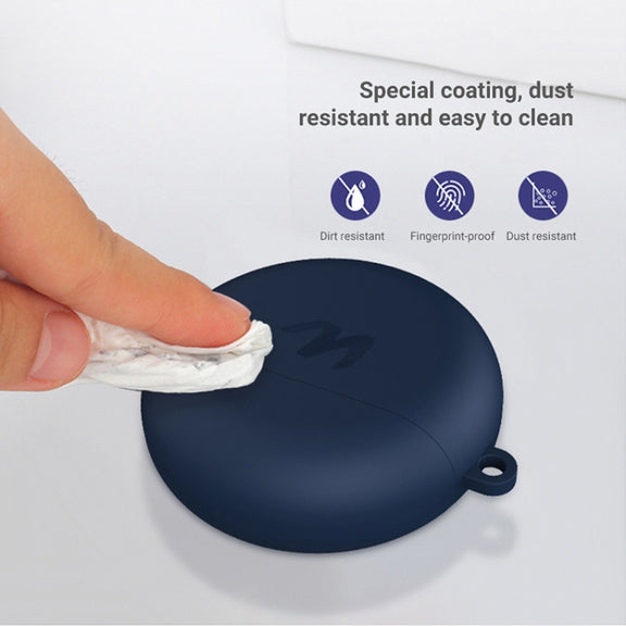 For OPPO Enco Air 2i Wireless Earphone Silicone Protective Case(White)