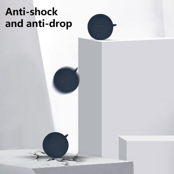 For OPPO Enco Air 2i Wireless Earphone Silicone Protective Case(White)