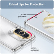 For Huawei nova 10 Colorful Series Acrylic + TPU Phone Case(Transparent)