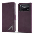 For Xiaomi Poco M4 Pro 4G Forwenw Dual-side Buckle Leather Phone Case(Wine Red) - free shipping - PMC TechLife - Order now!