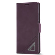 For Xiaomi Poco M4 Pro 4G Forwenw Dual-side Buckle Leather Phone Case(Wine Red)