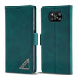 For Xiaomi Poco X3 Pro / X3 / X3 NFC Forwenw Dual-side Buckle Leather Phone Case(Dark Cyan) - Xiaomi Cases by Forwenw | Online Shopping South Africa | PMC TechLife | Buy Now Pay Later Mobicred