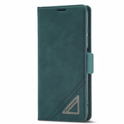 For Xiaomi Poco X3 Pro / X3 / X3 NFC Forwenw Dual-side Buckle Leather Phone Case(Dark Cyan)