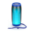 T&G TG335 1800mAh Portable Color LED Wireless Bluetooth Speaker(Blue) - Desktop Speaker by T&G | Online Shopping South Africa | PMC TechLife | Buy Now Pay Later Mobicred