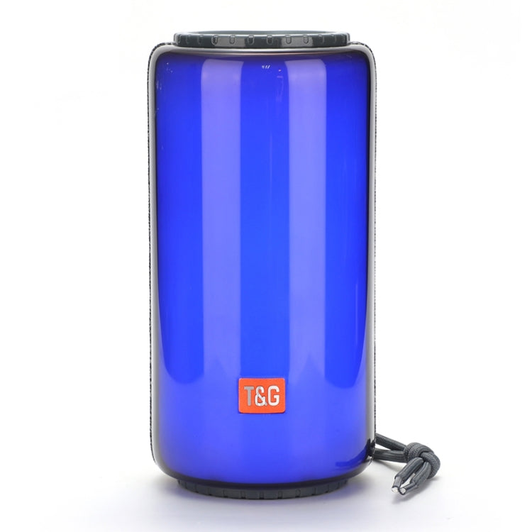 T&G TG639 10W Portable LED Light TWS Wireless Bluetooth Speaker(Grey)