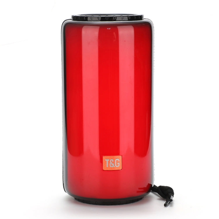 T&G TG639 10W Portable LED Light TWS Wireless Bluetooth Speaker(Black)