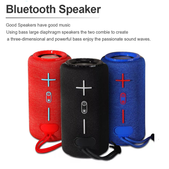 T&G TG639 10W Portable LED Light TWS Wireless Bluetooth Speaker(Green)
