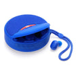 T&G TG808 2 in 1 Mini Wireless Bluetooth Speaker Wireless Headphones(Blue) - Mini Speaker by T&G | Online Shopping South Africa | PMC TechLife | Buy Now Pay Later Mobicred