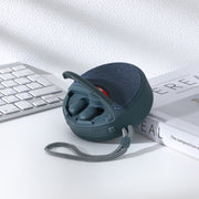 T&G TG808 2 in 1 Mini Wireless Bluetooth Speaker Wireless Headphones(Grey)
