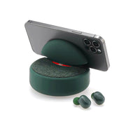 T&G TG808 2 in 1 Mini Wireless Bluetooth Speaker Wireless Headphones(Black)