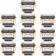 For vivo iQOO 5 5G/iQOO 5 Pro 5G 10pcs Charging Port Connector