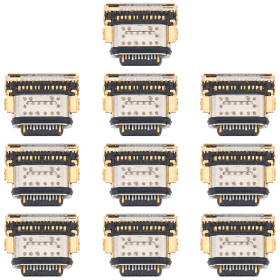 For vivo iQOO 5 5G/iQOO 5 Pro 5G 10pcs Charging Port Connector