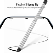 For Samsung Galaxy Z Flip4 GKK Magnetic Full Coverage Phone Flip Case with Pen(Blue)