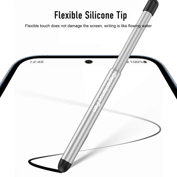 For Samsung Galaxy Z Flip4 GKK Magnetic Full Coverage Phone Flip Case with Pen(Blue)