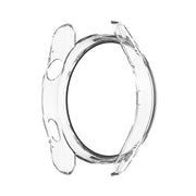 For Huawei Watch3 Pro New PC + Tempered Glass Integrated Protective Watch Case(Transparent White)