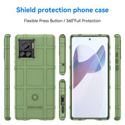 For Motorola Moto X30 Pro/Edge 30 Ultra Full Coverage Shockproof TPU Phone Case(Green)