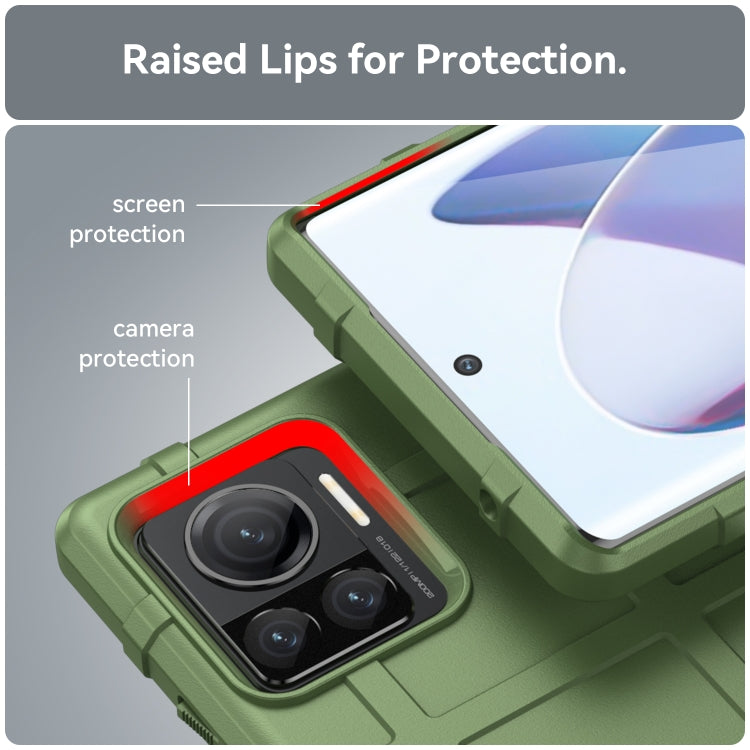 For Motorola Moto X30 Pro/Edge 30 Ultra Full Coverage Shockproof TPU Phone Case(Green)