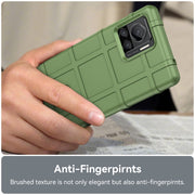 For Motorola Moto X30 Pro/Edge 30 Ultra Full Coverage Shockproof TPU Phone Case(Green)