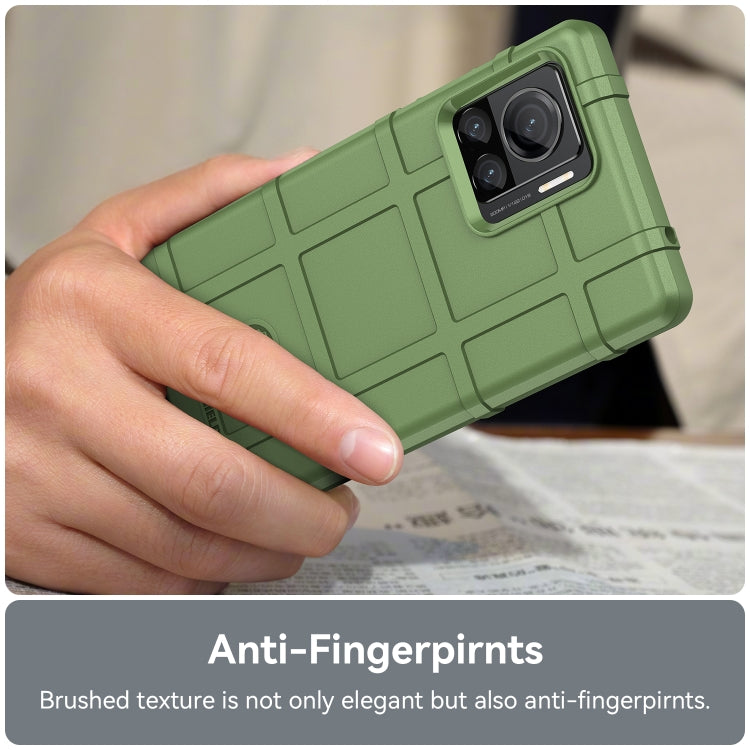 For Motorola Moto X30 Pro/Edge 30 Ultra Full Coverage Shockproof TPU Phone Case(Green)
