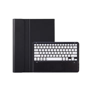 A0N4 Detachable Sheep Pattern TPU Bluetooth Keyboard Tablet Leather Case For Xiaomi Pad 5 Pro 12.4(Black+White)