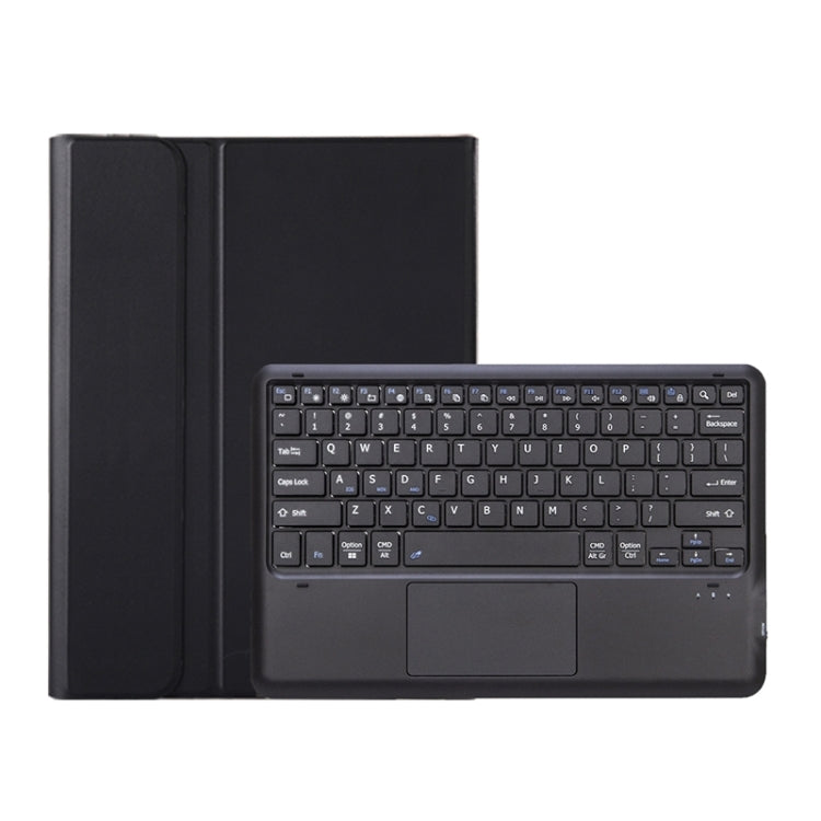 A0N4-A Detachable Sheep Pattern TPU Bluetooth Keyboard Tablet Leather Case with Touchpad For Xiaomi Pad 5 Pro 12.4(Black)