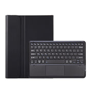 A0N4-A Detachable Sheep Pattern TPU Bluetooth Keyboard Tablet Leather Case with Touchpad For Xiaomi Pad 5 Pro 12.4(Black)