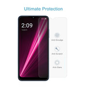 For T-Mobile REVVL 6 5G 10 PCS 0.26mm 9H 2.5D Tempered Glass Film