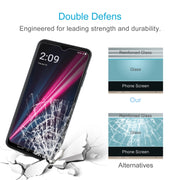 For T-Mobile REVVL 6 Pro 5G 10 PCS 0.26mm 9H 2.5D Tempered Glass Film
