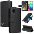 For Samsung Galaxy M31s GQUTROBE Right Angle Leather Phone Case(Black) - Galaxy Phone Cases by GQUTROBE | Online Shopping South Africa | PMC TechLife | Buy Now Pay Later Mobicred