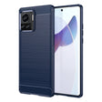 For Motorola Moto X30 Pro/Edge 30 Ultra Brushed Texture Carbon Fiber TPU Phone Case(Blue) - free shipping - PMC TechLife - Order now!