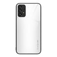 For Samsung Galaxy A53 5G Texture Gradient Glass TPU Phone Case(White) - free shipping - PMC TechLife - Order now!