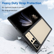 For Xiaomi Mix Fold 2 Colorful Series Acrylic + TPU Phone Case(Black)