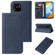 For Xiaomi Redmi 10C Magnetic Closure Leather Phone Case(Blue) - free shipping - PMC TechLife - Order now!
