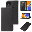 For Xiaomi Redmi 9C NFC Magnetic Closure Leather Phone Case(Black) - free shipping - PMC TechLife - Order now!