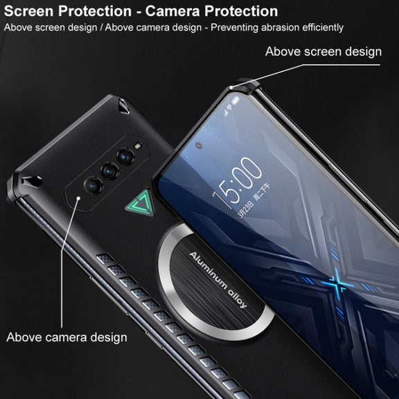 For Xiaomi Black Shark 4 / 4 Pro / 4S / 4S Pro / 5 RS imak Gaming Cooling Phone Case