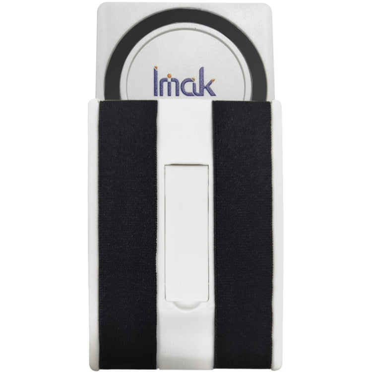 imak MagSafe Wireless ChargingCard-type Multi-function Mobile Phone Holder(White)
