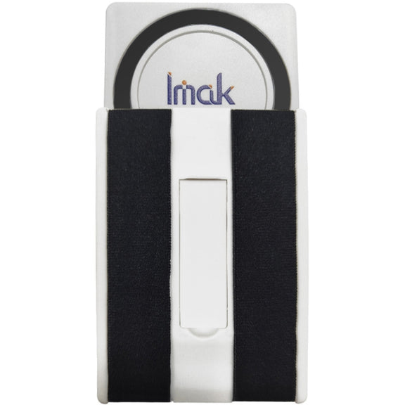 imak MagSafe Wireless ChargingCard-type Multi-function Mobile Phone Holder(White)