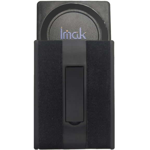 imak MagSafe Wireless ChargingCard-type Multi-function Mobile Phone Holder(Black)